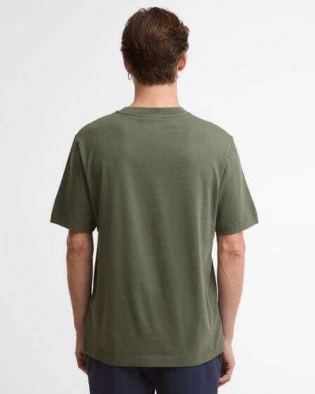 Maurice Logo T-Shirt Thyme