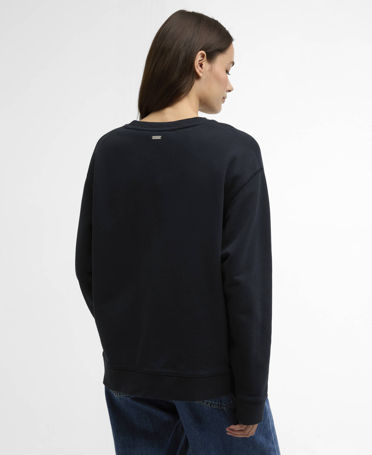 Hartland Logo Sweatshirt Navy image number 2