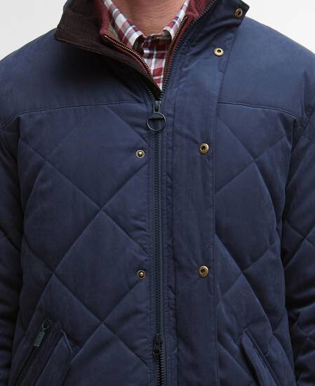 Elter Quilted Jacket Navy Elter Quilted Jacket Navy