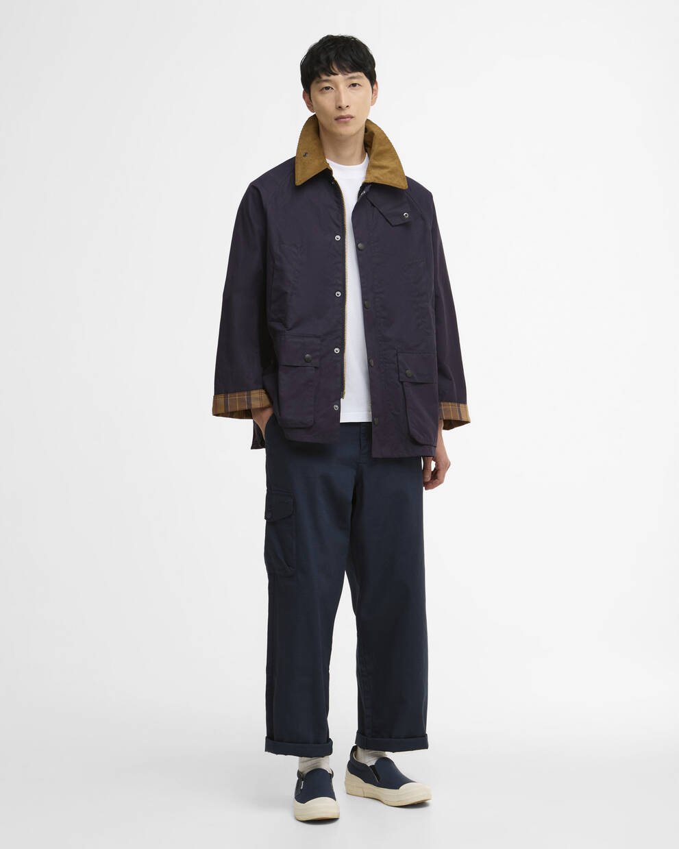 Oversized Bedale Casual jacket