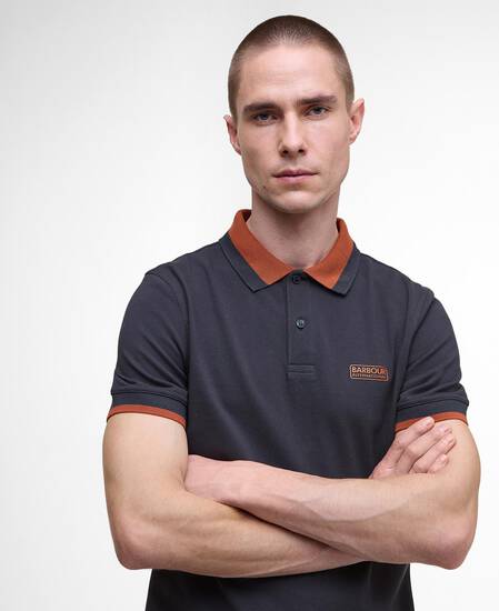 Amped Polo Shirt Dark Navy