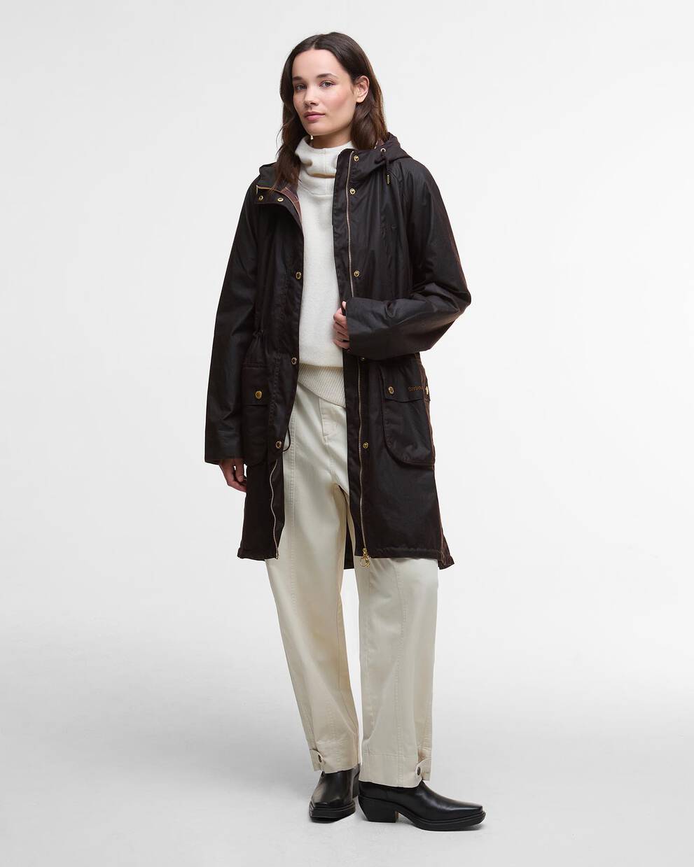 Marcy Waxed Parka