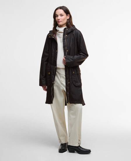 Parka cerato Marcy Rustic/Muted Tartan Parka cerato Marcy Rustic/Muted Tartan