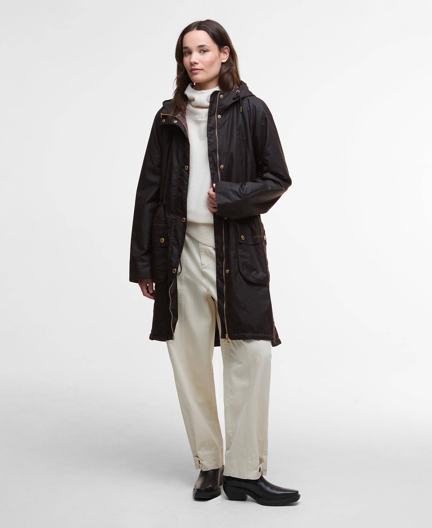 Parka Marcy Waxed image number 0