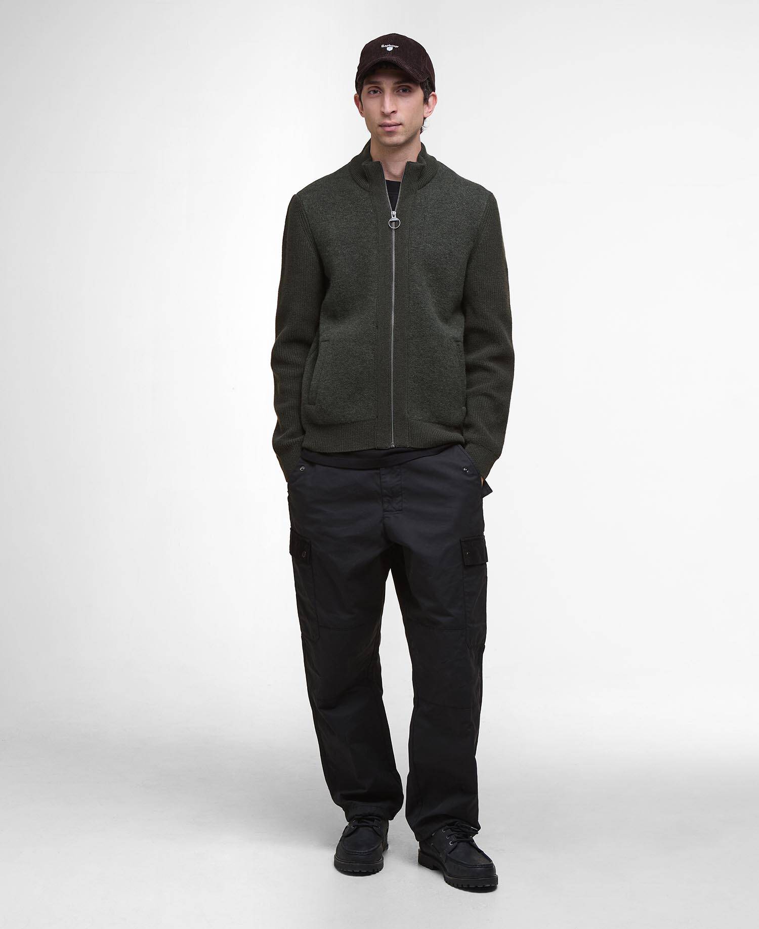 Milburn Zip-Up Jumper image number 1