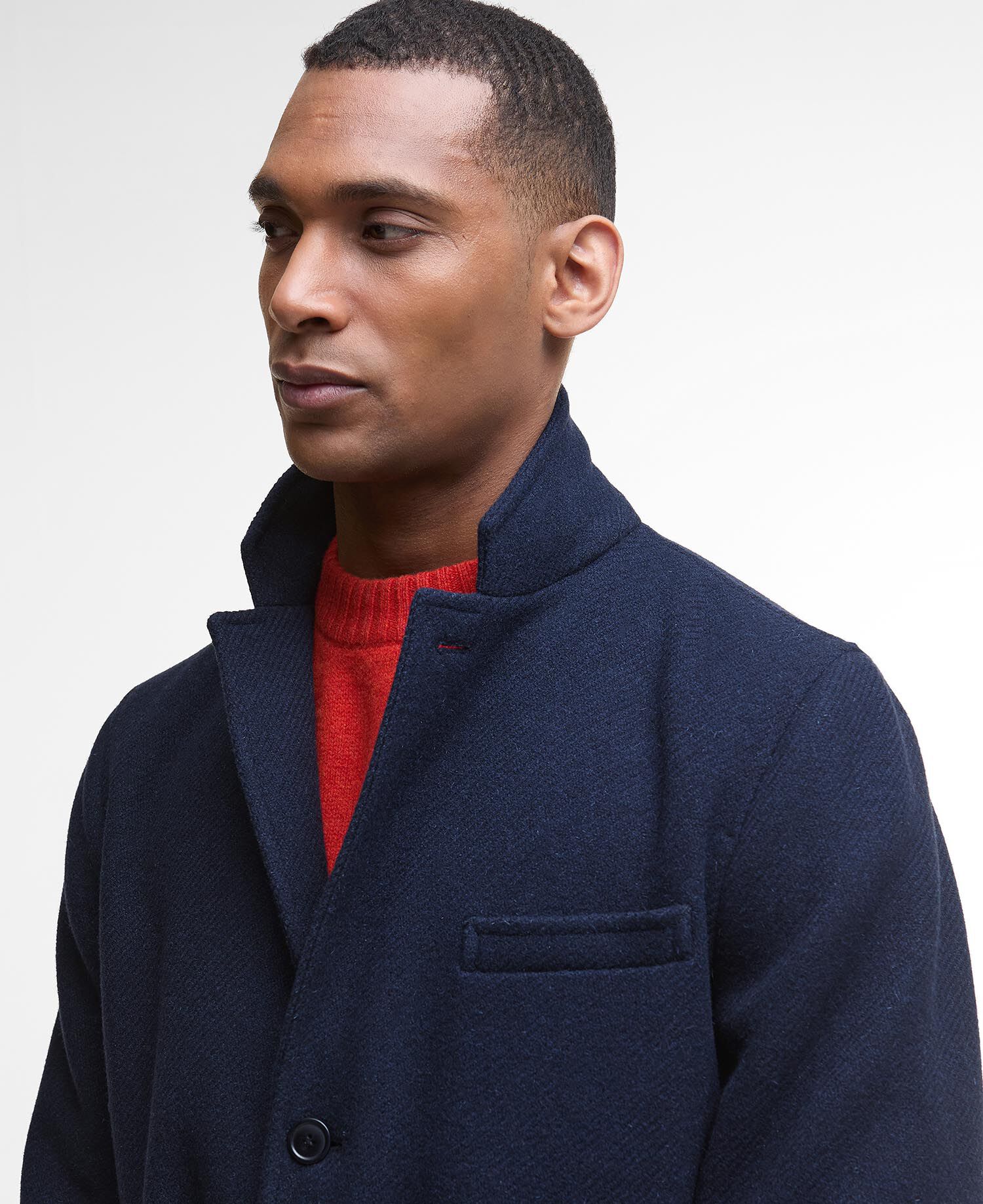 Buy Kirkbridge Wool Coat for USD 570.00 | BARBOUR_US