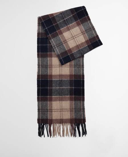 Tartan Scarf Gardenia Tartan
