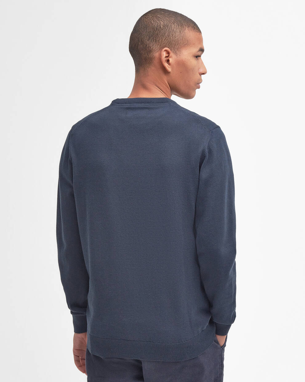 Pima Cotton Crew Neck Jumper