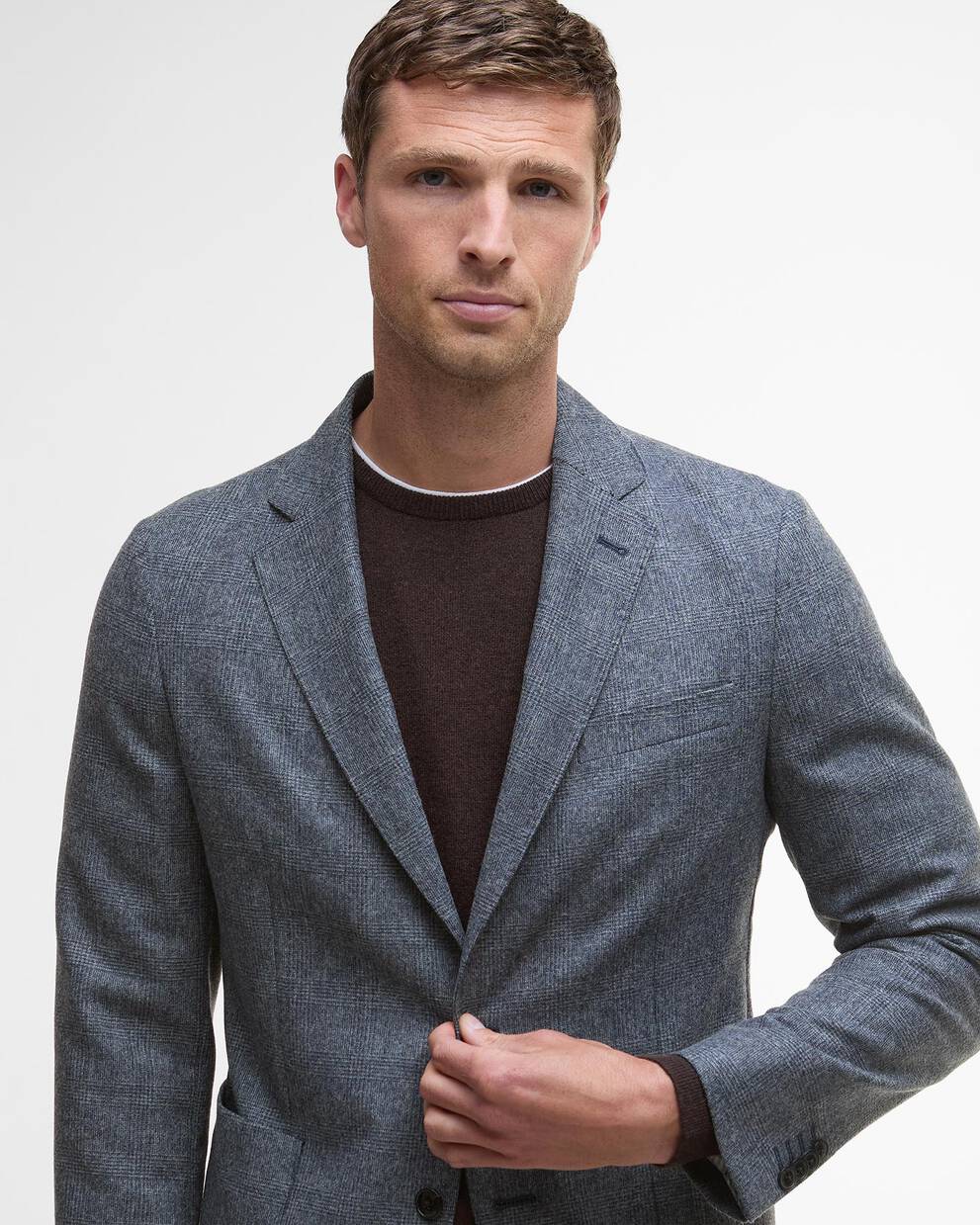 Kensington Check Blazer
