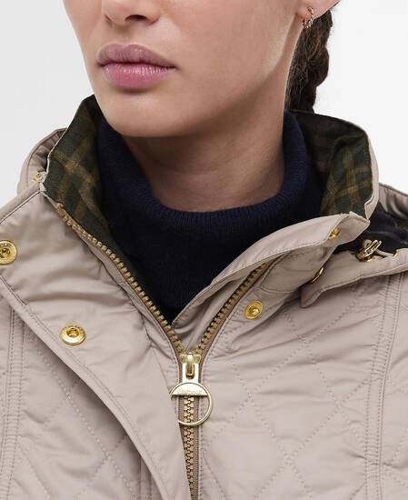 Millfire Quilted Jacket Light Trench-Classic
