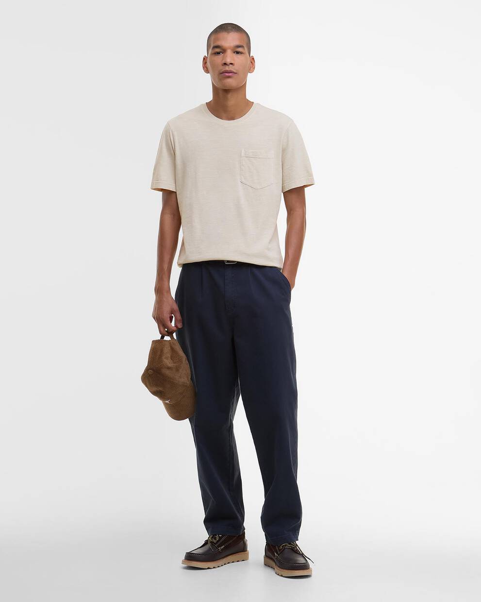 Pigment-Dyed Pocket T-Shirt