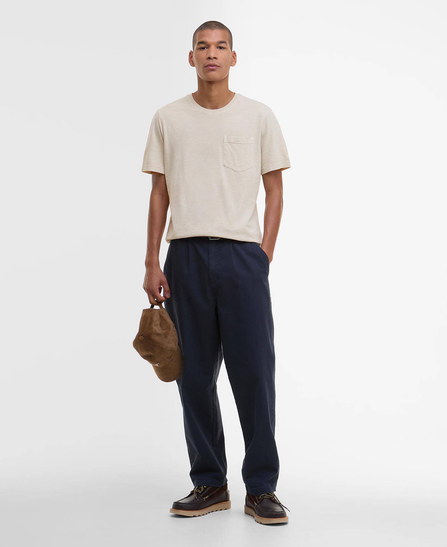 Pigment-Dyed Pocket T-Shirt image number 1