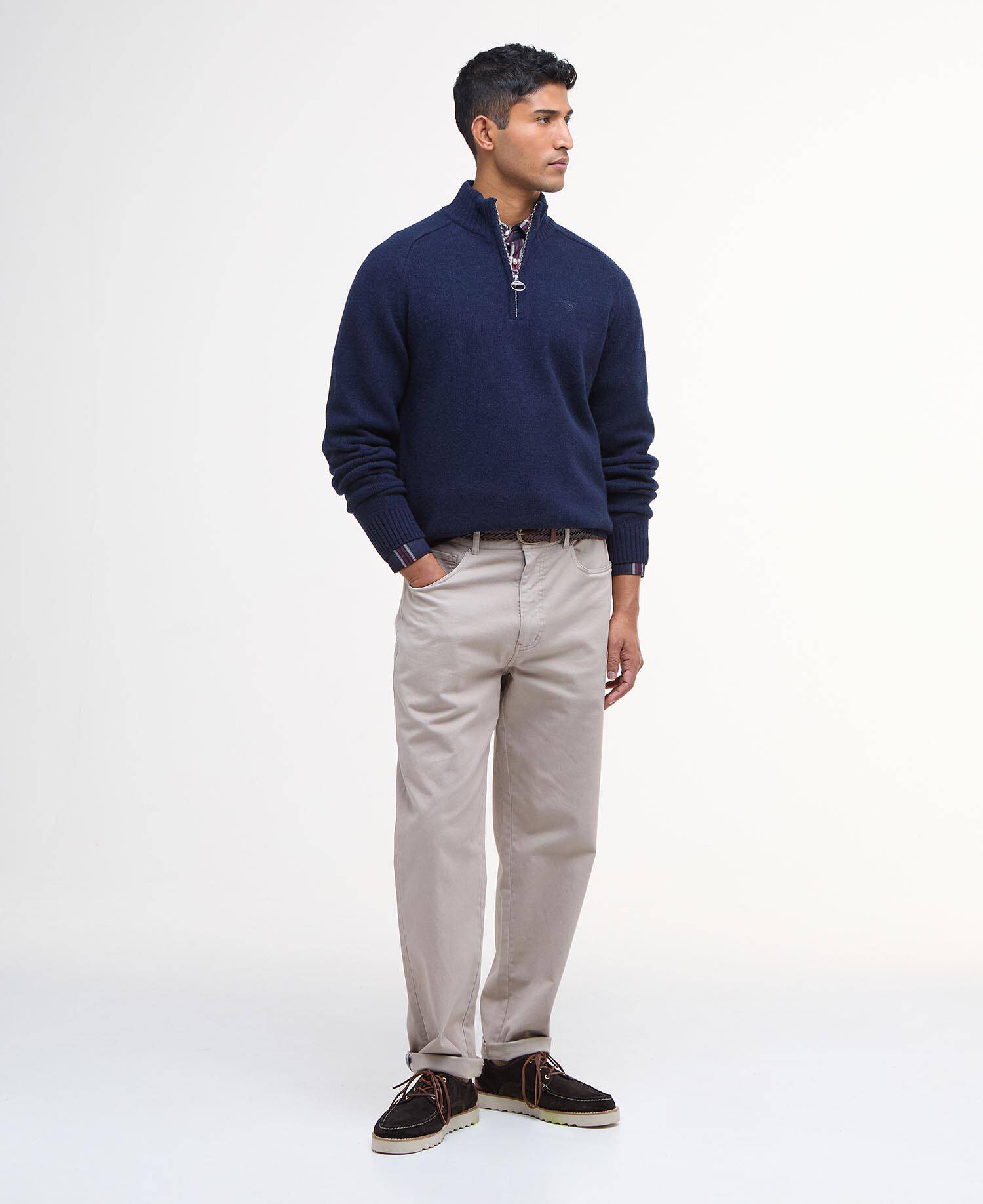 Grangetown Half-Zip Jumper image number 1