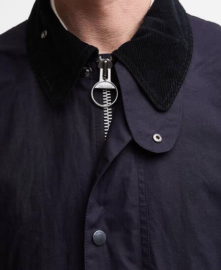 Barbour x Kaptain Sunshine Endurance Casual Jacket Dark Indigo