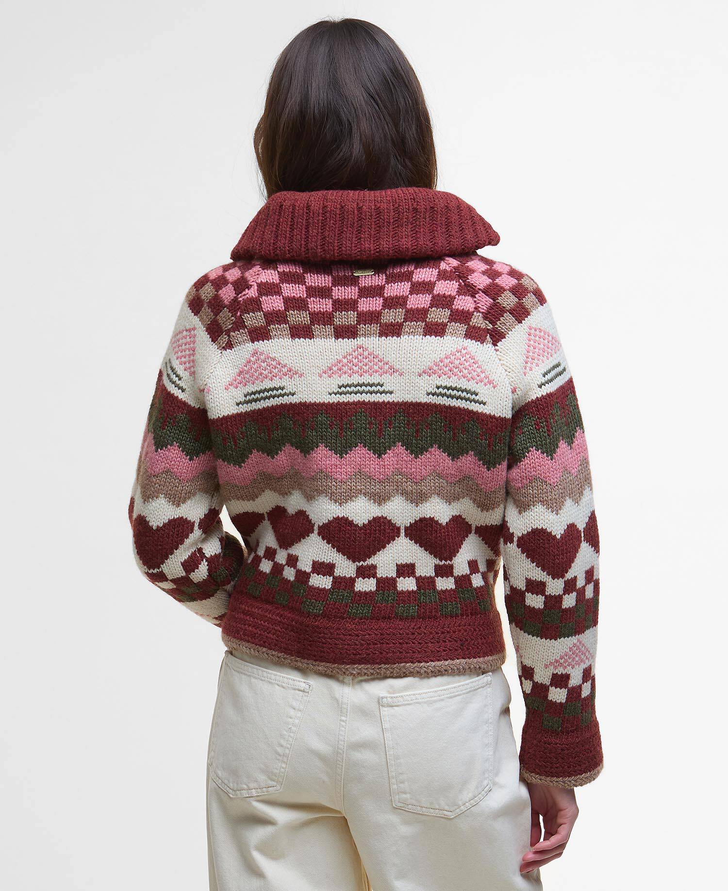 Ruby Fair Isle Cardigan image number 2