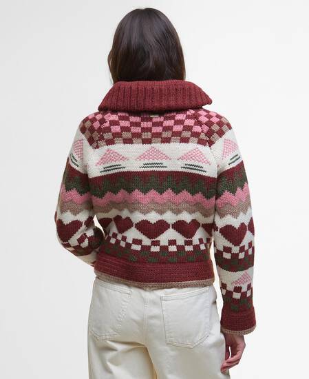 Ruby Fair Isle Cardigan Multi