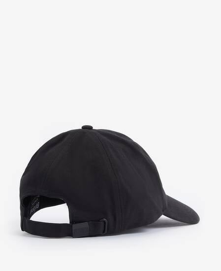 Albury Sports Cap Classic Black