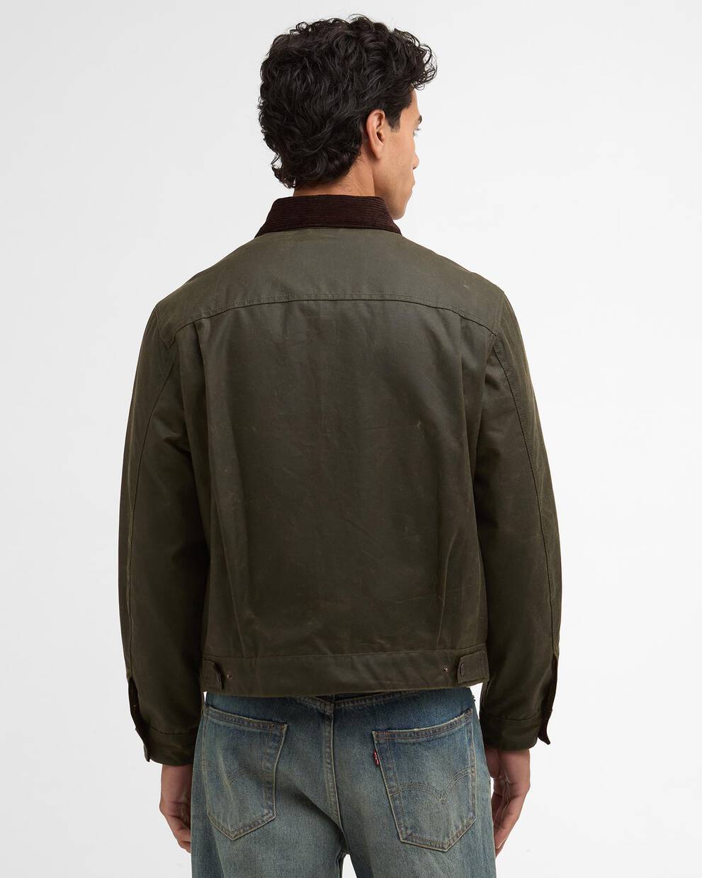 Barbour x Levi&rsquo;s&reg; Wachsjacke Type II