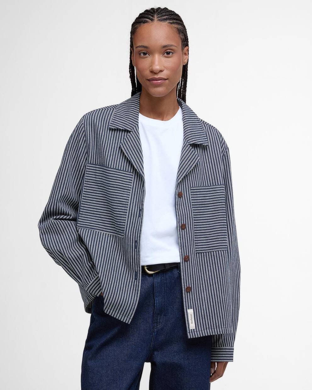 Sonia Striped Relaxed Shirt