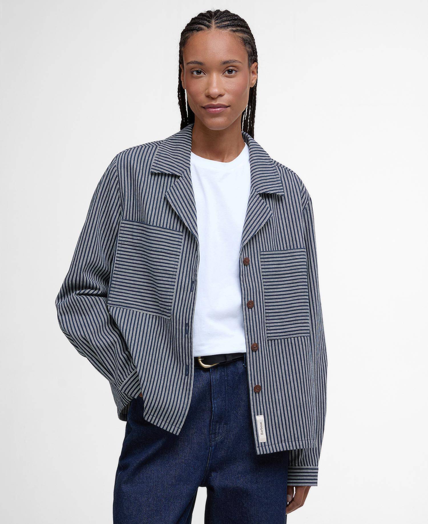 Sonia Striped Relaxed Shirt image number 0