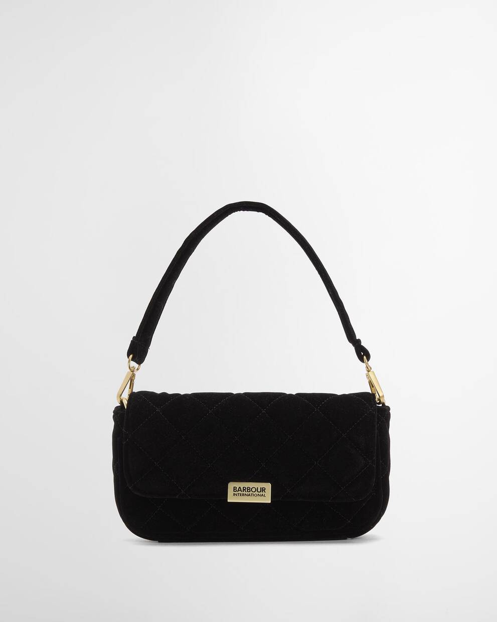 Mini borsa a tracolla trapuntata Soho