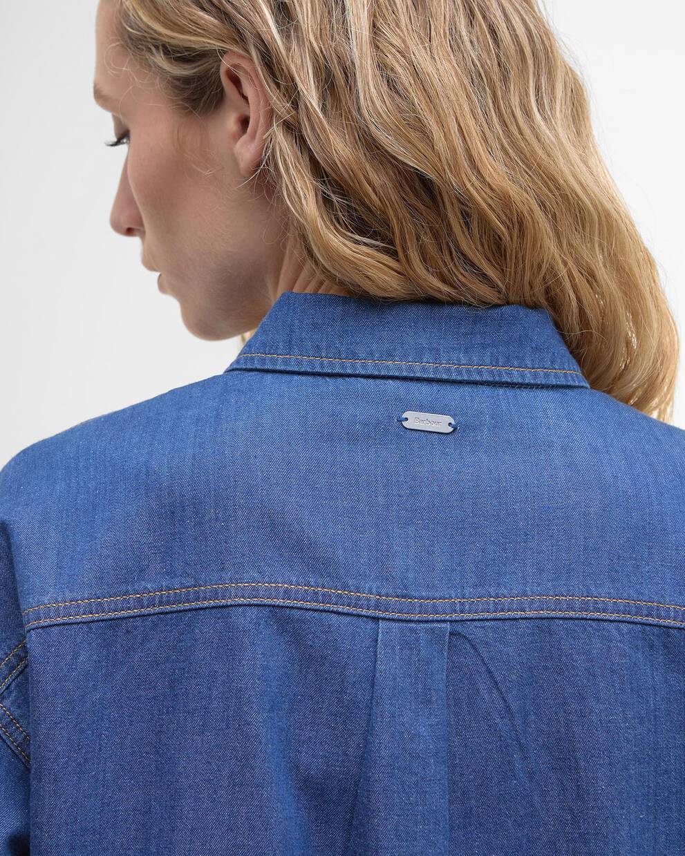 Woodrow Oversized Denim Shirt