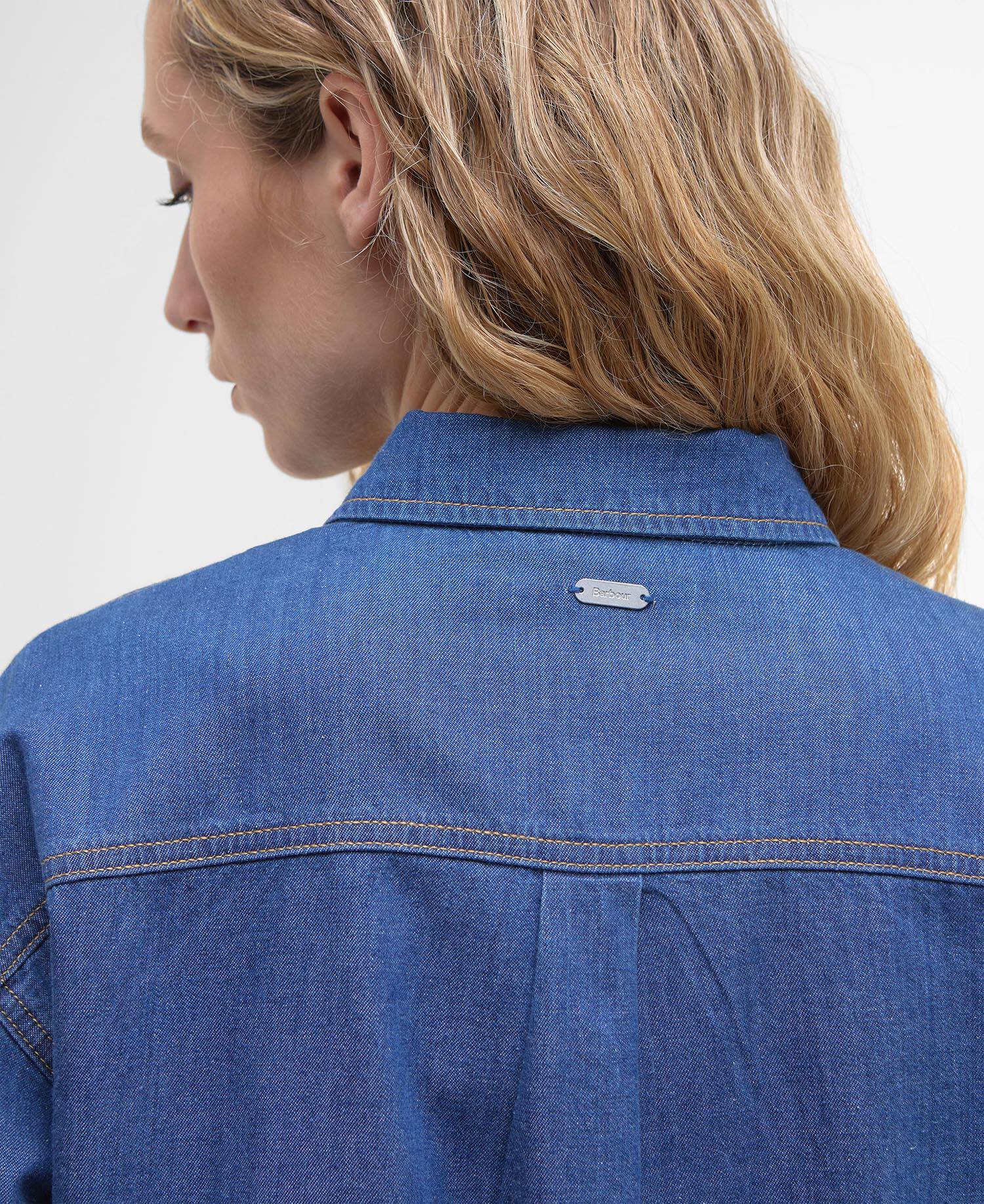 Hemd Woodrow Oversized Denim image number 5