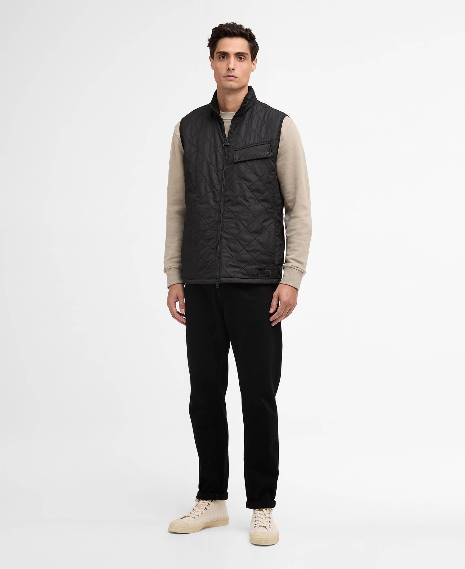 Contemporary Ariel Polarquilt Gilet image number 1