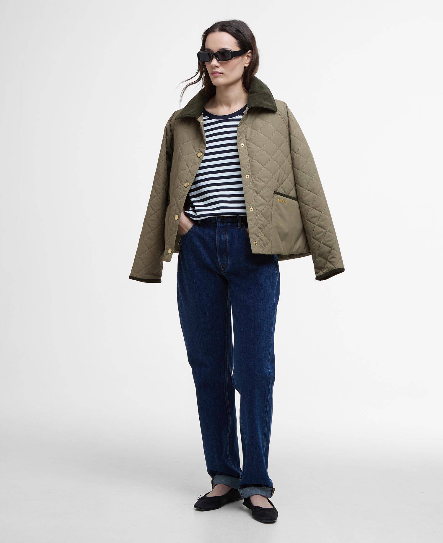 Ferryside Striped T-Shirt image number 1