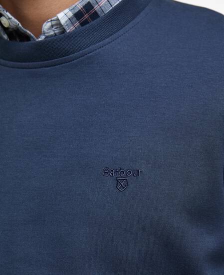 Lambeth Interlock Sweatshirt Navy