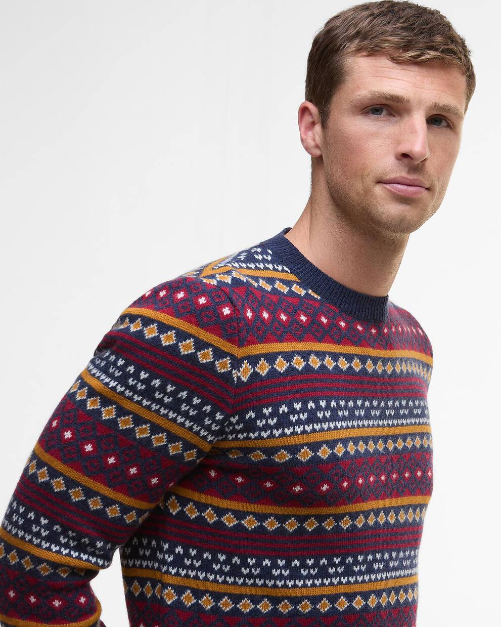 Maglione girocollo Easdale Fair Isle