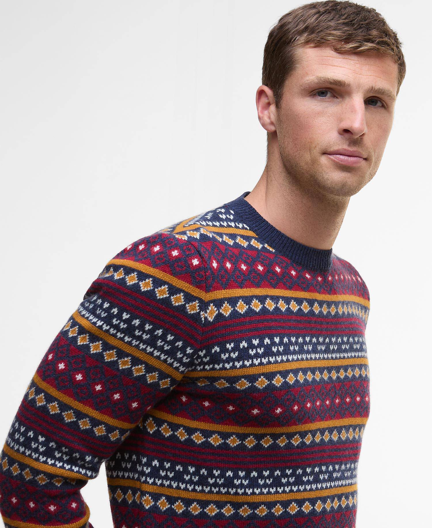 Maglione girocollo Easdale Fair Isle image number 3