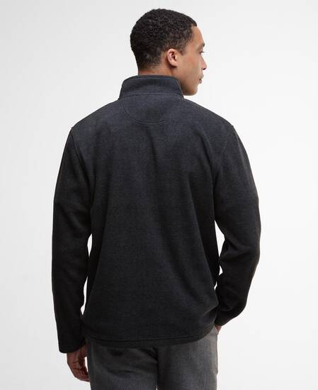 Essentials Half-Zip Fleece Charcoal Marl