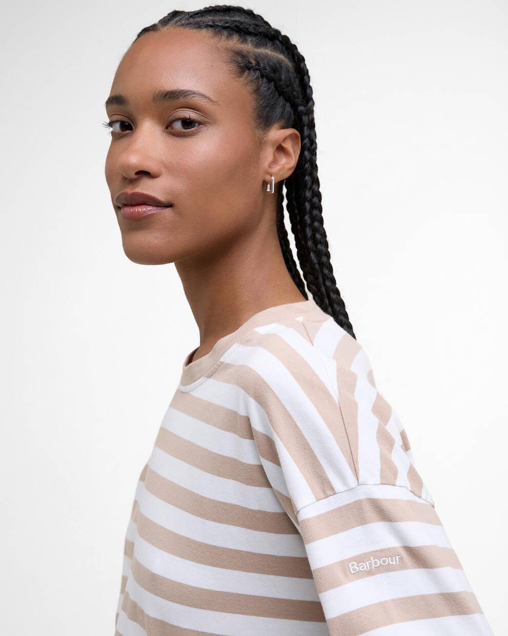 Bede Oversized Long-Sleeved T-Shirt