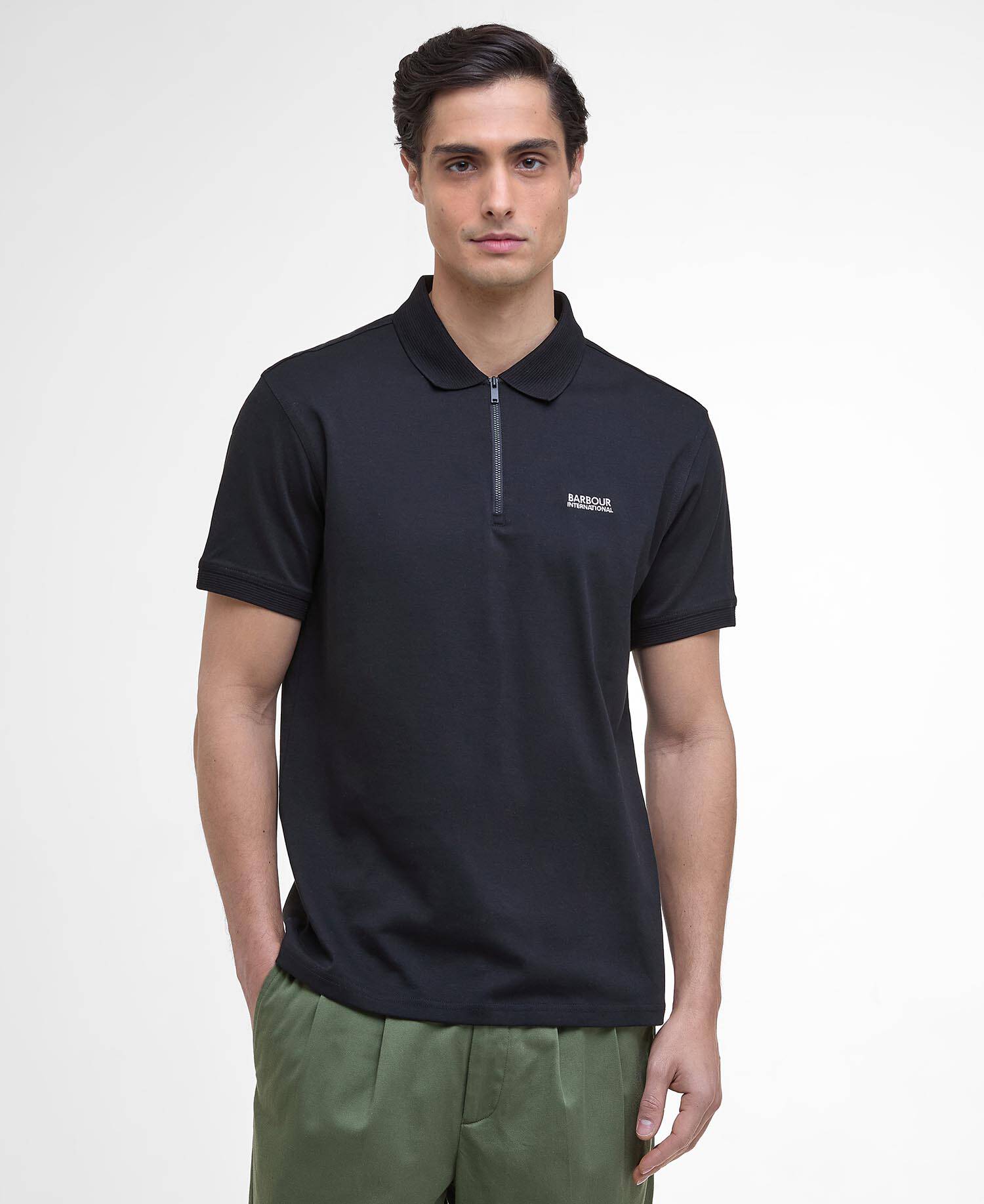 Innes Interlock Polo Shirt image number 0