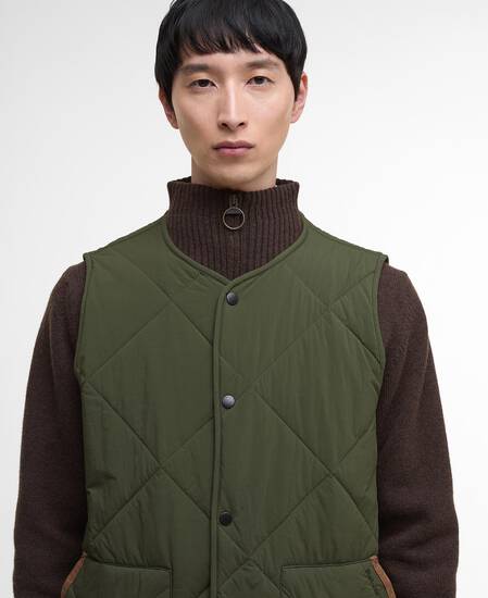 Modified Liddesdale Gilet Olive