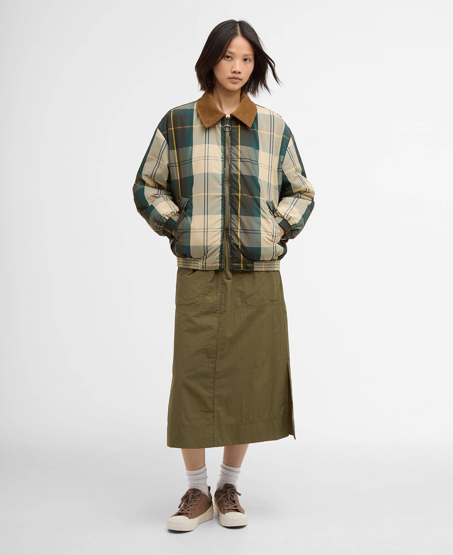 Sneakers Stanhope da donna Taupe image number 1