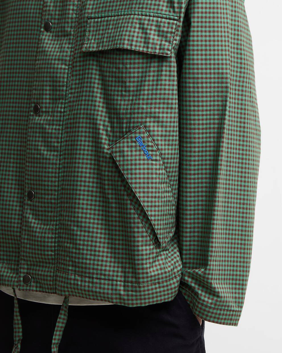 Paul Smith Loves Barbour Transport Casual Jacket