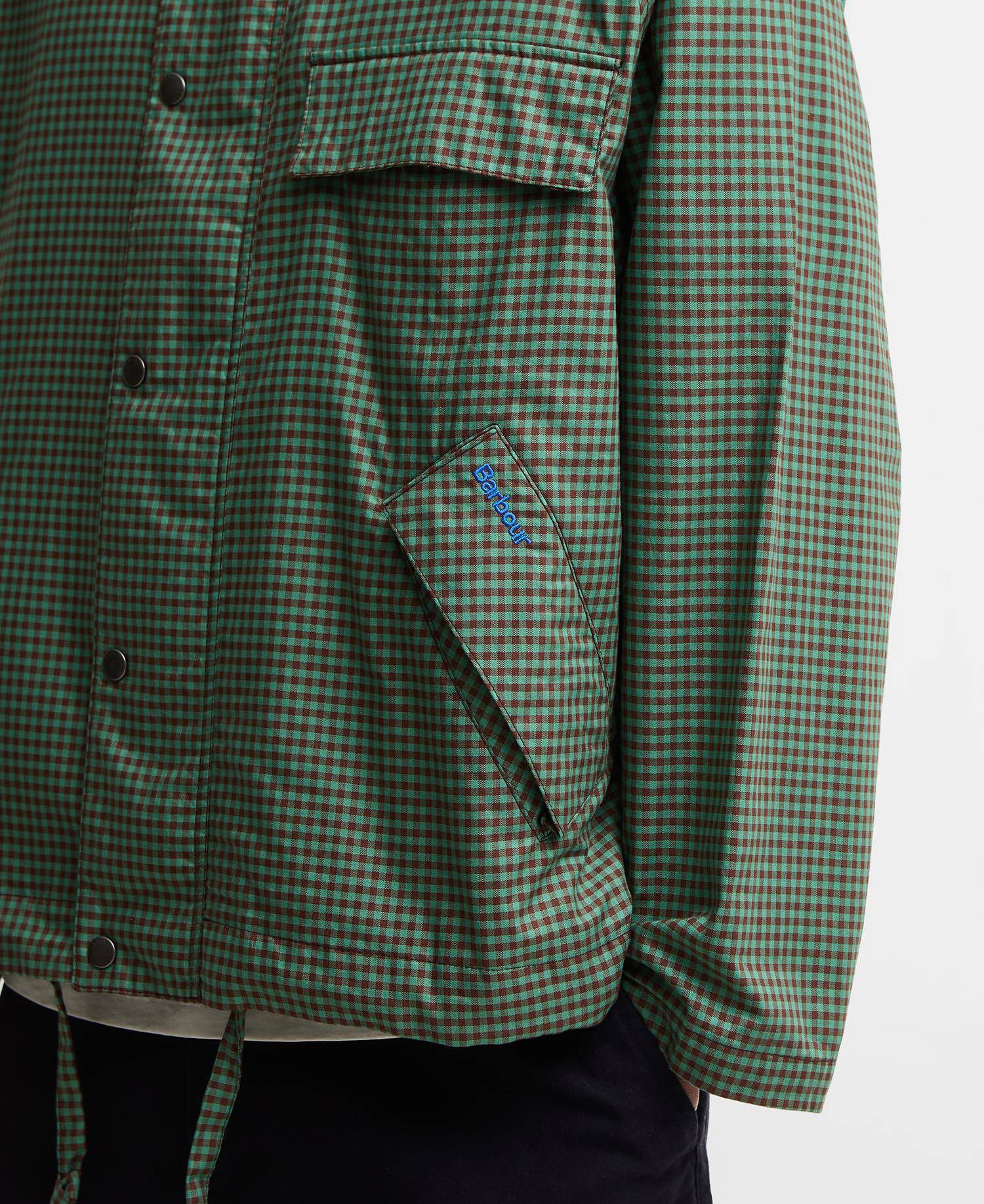 Paul Smith Loves Barbour Transport Casual Jacket image number 6