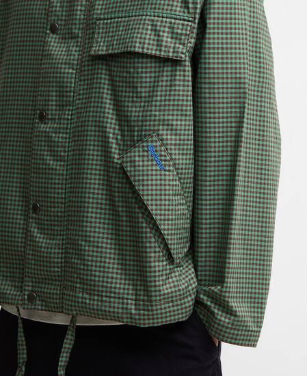 Paul Smith Loves Barbour Transport Casual Jacket Green/Brown