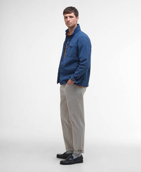 Castlebay Overshirt Dark Denim