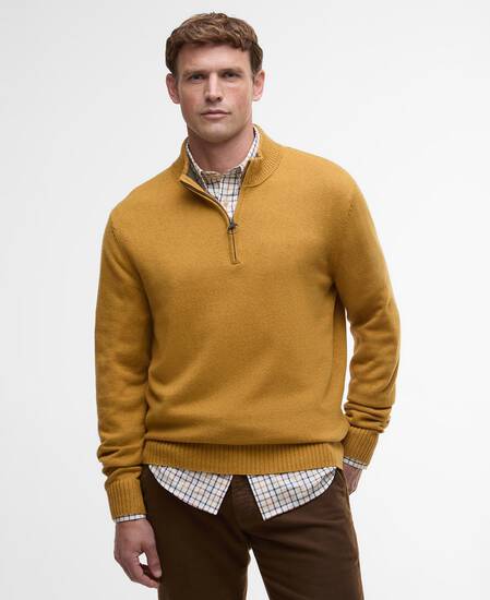 Kelson Half-Zip Jumper Copper