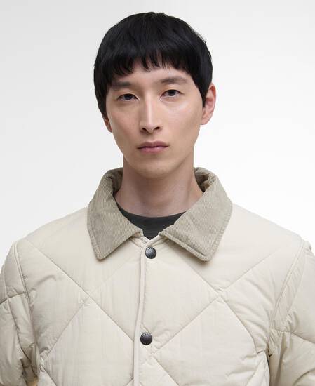 Steppjacke Modified Short Liddesdale Mist Steppjacke Modified Short Liddesdale Mist