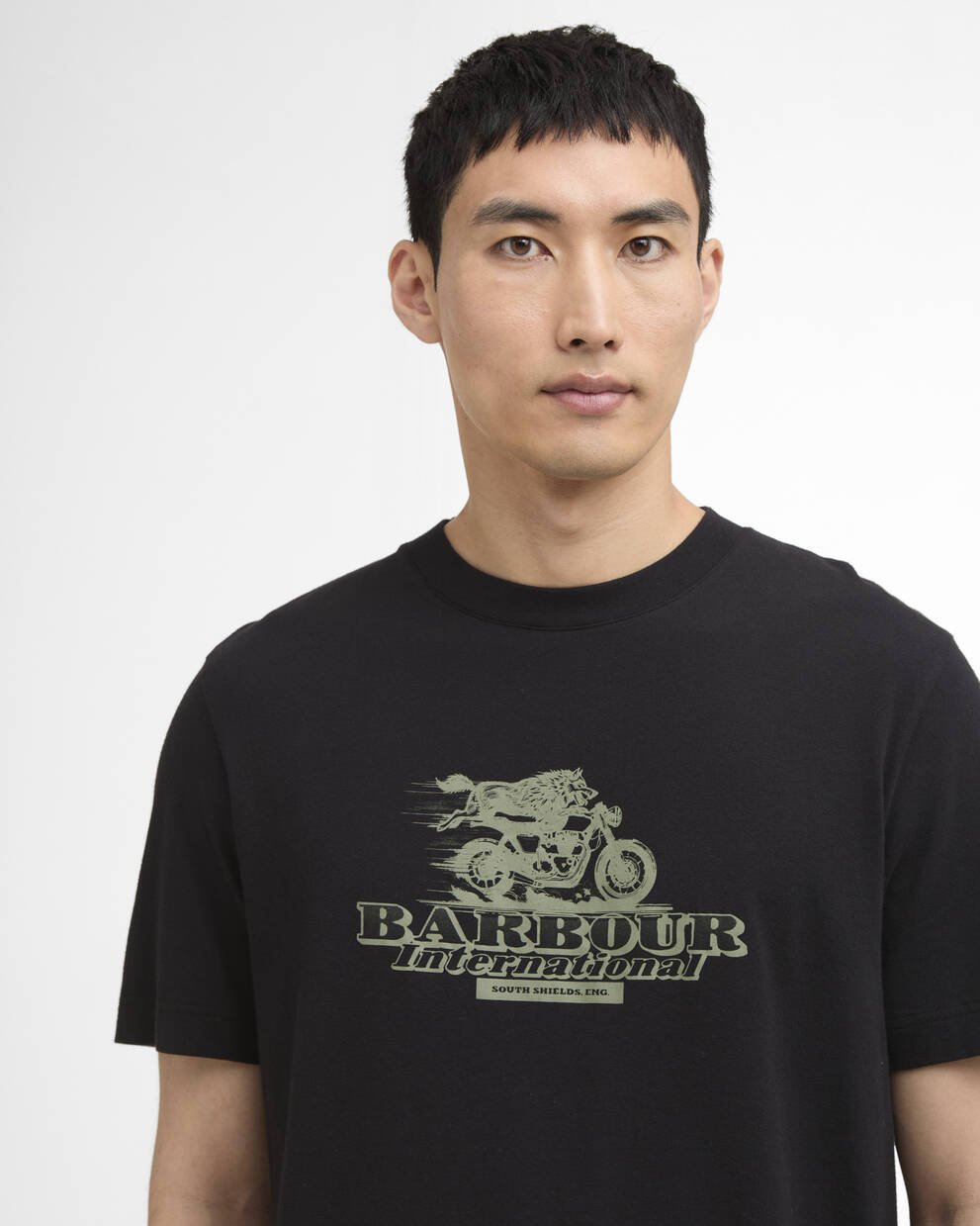 T-shirt con stampa Dukes Cafe