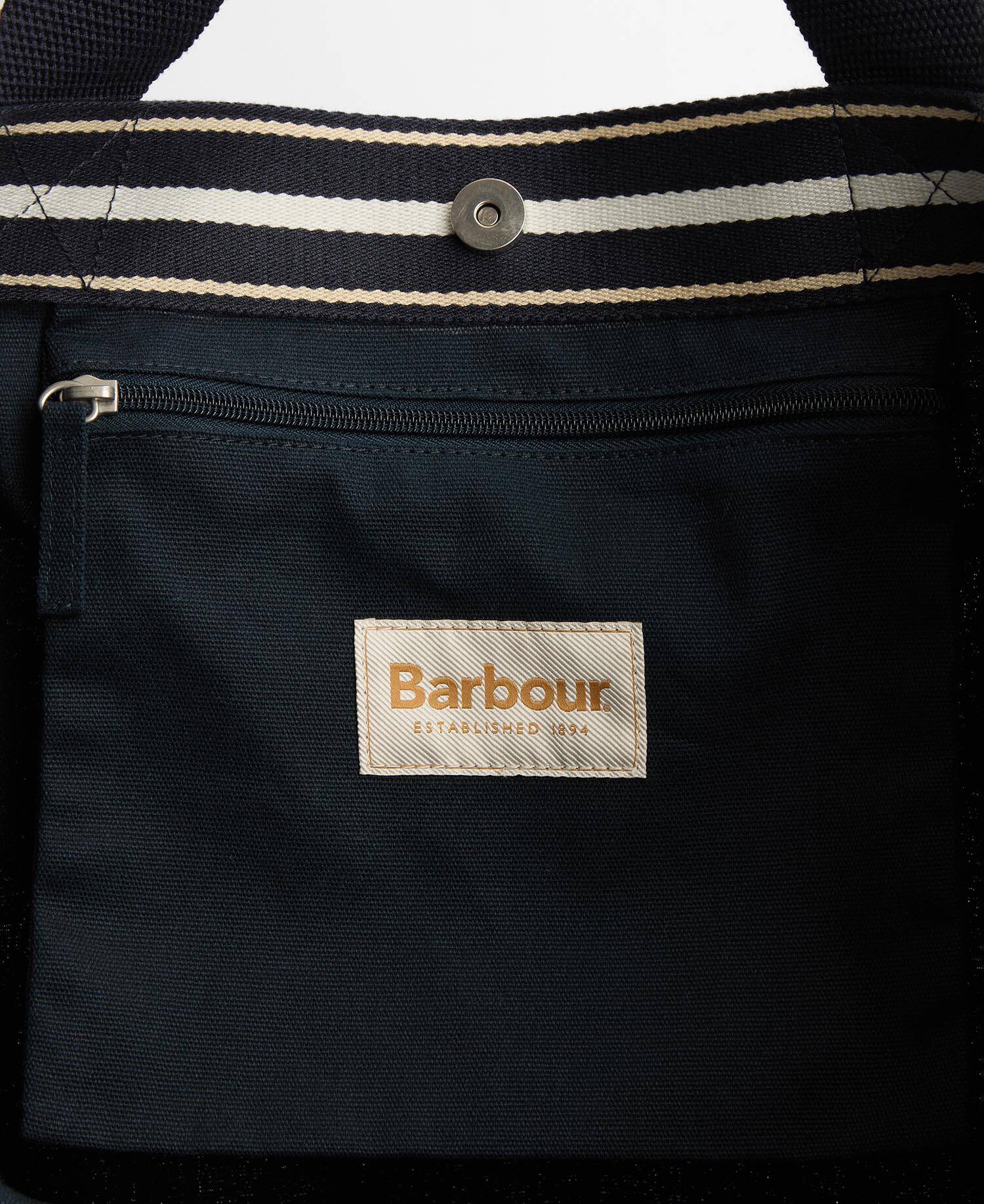Logo Beach Bag Navy/Stone image number 5
