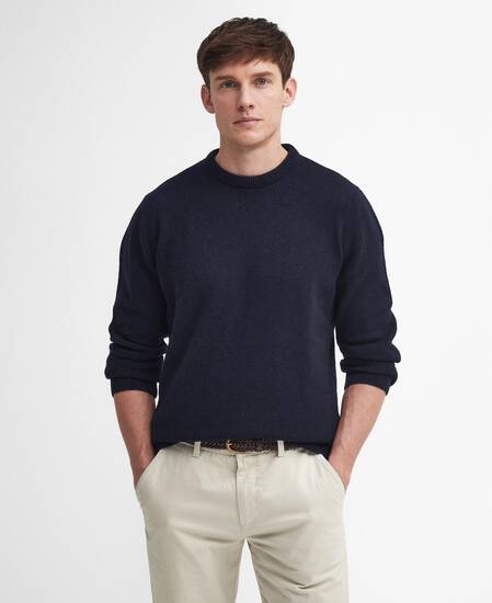 Holden Crew Neck Jumper Classic Navy