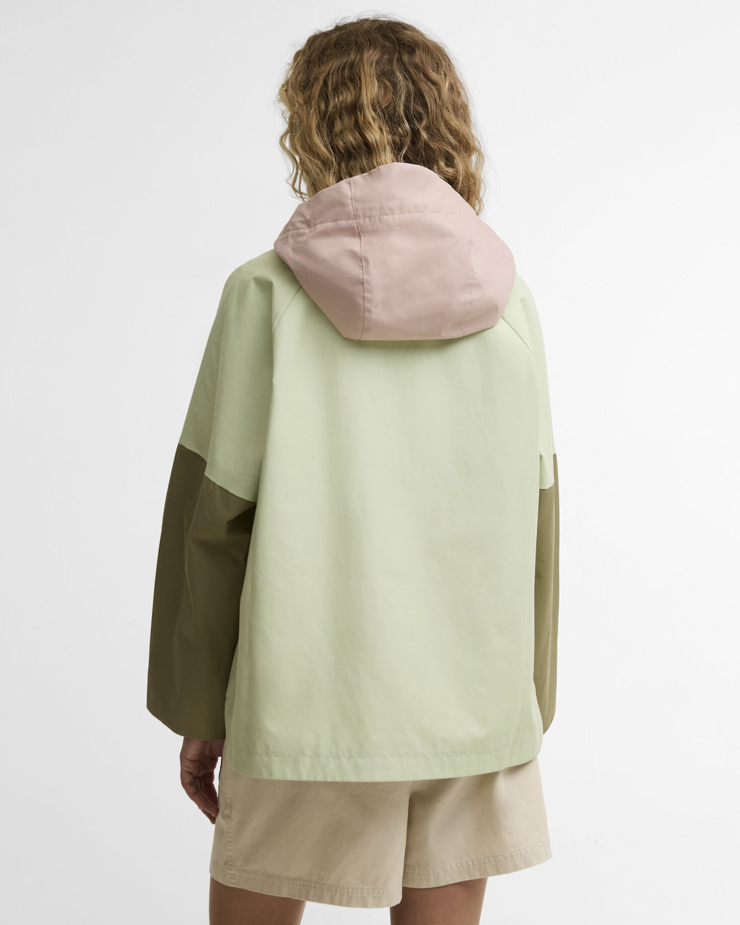 Giacca antipioggia Bedafell Spring Green / Gardenia / Bleached Olive