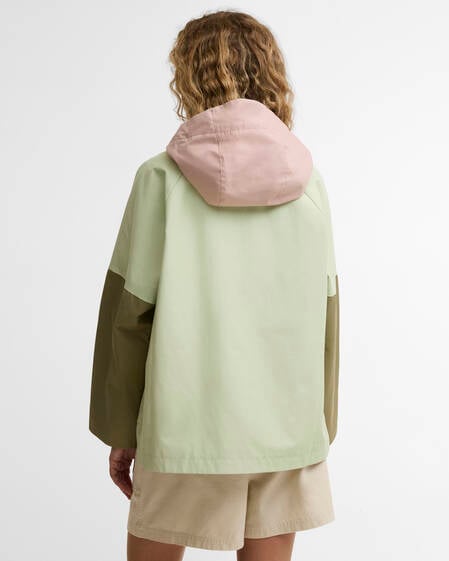 Giacca antipioggia Bedafell Spring Green / Gardenia / Bleached Olive