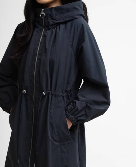 Parka antipioggia Kempsey Dark Navy/Dress Navy Tartan