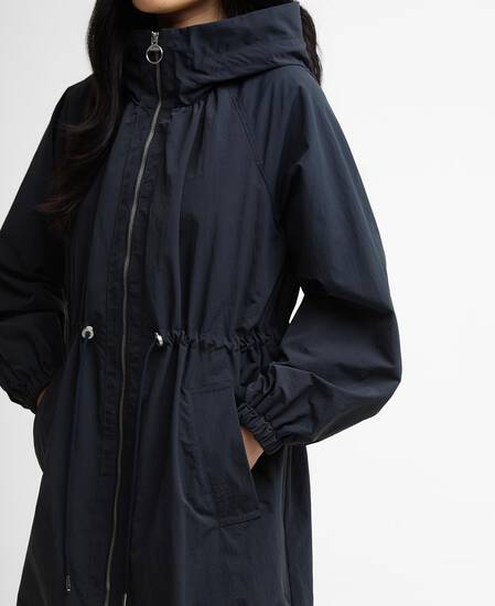 Parka antipioggia Kempsey Dark Navy/Dress Navy Tartan